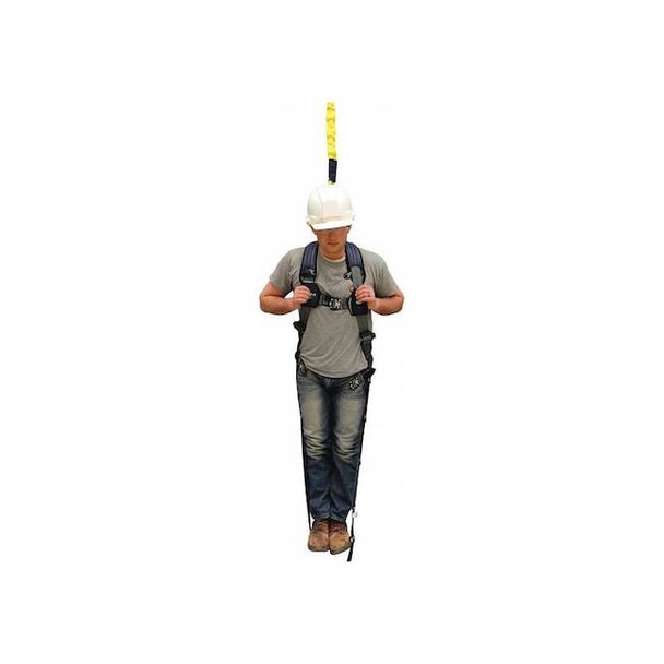 Suspension Trauma Relief Strap, Nylon, Universal, Hot Work Harnesses, 310 lb