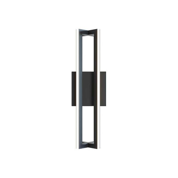 Afx LEDSconce, Black, Aluminum, 3 7/8 in L CSSS0416L30D1BK