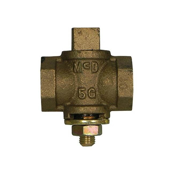 A.Y. Mcdonald Gas plug valve 10596 3/4"