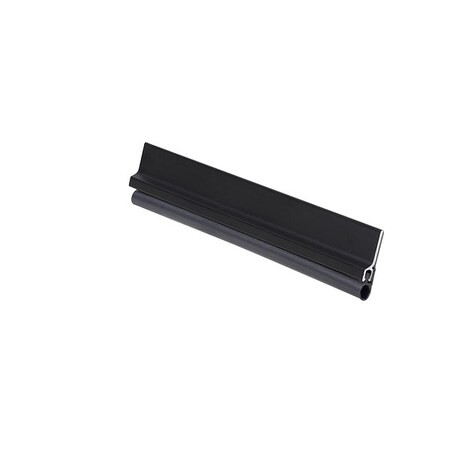 Pemko Door Weatherstripping,Silicone,Blk,84"L. 303BSPS84