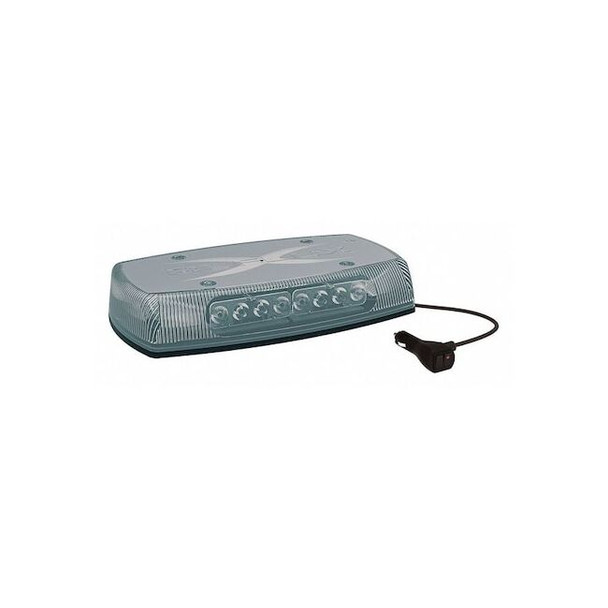 Ecco Mini Lightbar,LED,Amber,15" L 5590CA-MG