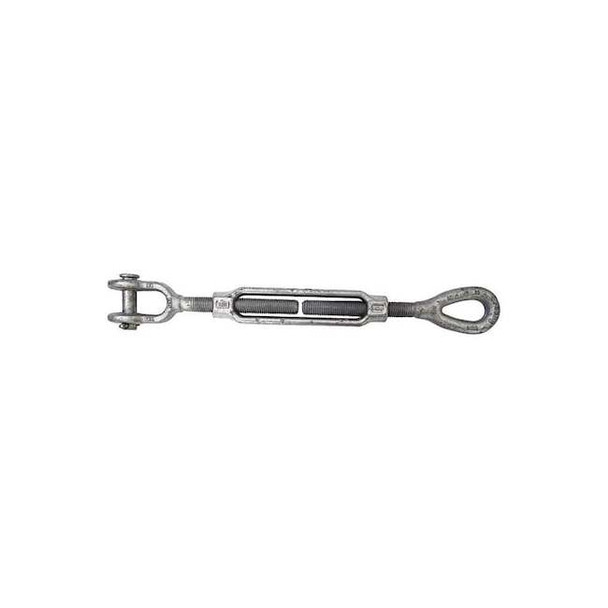 Crosby Turnbuckle,Jaw and Eye,Steel,3/4 in Dia. TB034CR07