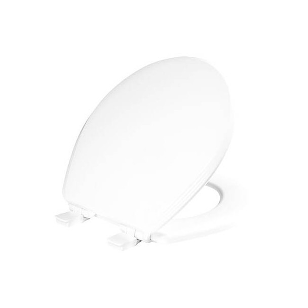 Bemis ToiletSeat,Wht,14.375inW,2.125inH 600E4 000