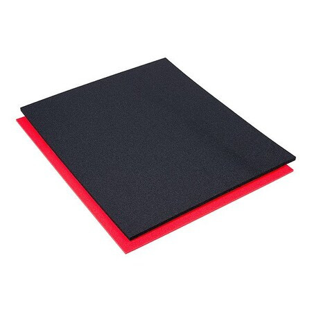 5s Shadow Foam Toolbox Foam TSF-1622-BLACK/RED