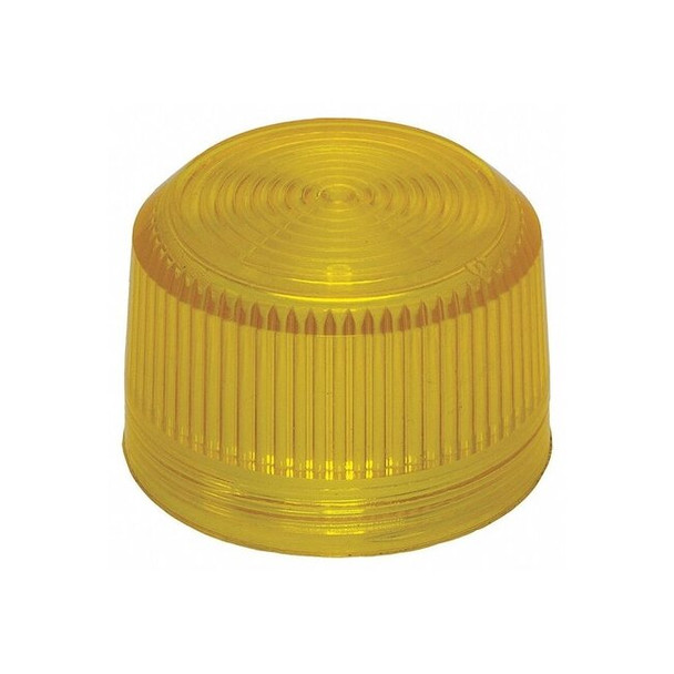 Eaton Pilot Light Lens, 30mm, Plastic, Yellow E34H4
