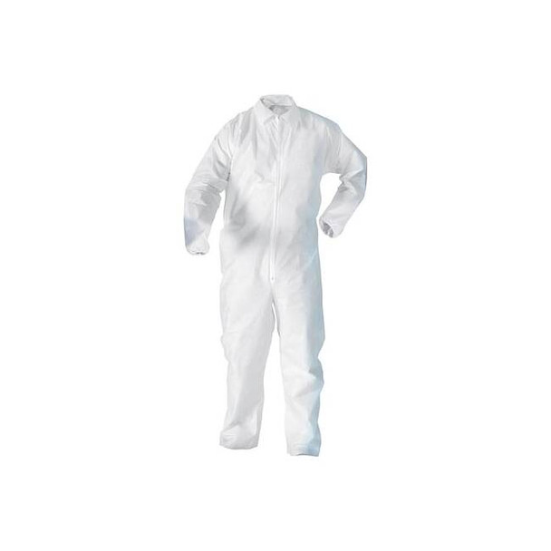 Kleenguard Coveralls,4XL,Wht,KleenGuard A20,PK50 68970