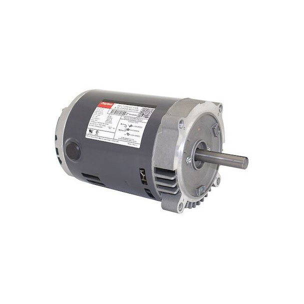 Dayton Belt Drive Mtr, SplitPh, ODP, 1/4HP, 1725rpm 6XH84BG