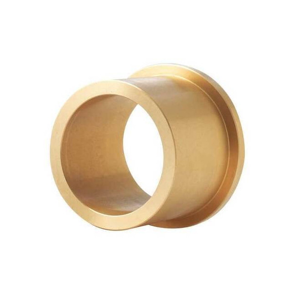 Bunting Bearings Flanged Bearing,1/2" I.D.,3/4" O.D.,1" L EBCF081208