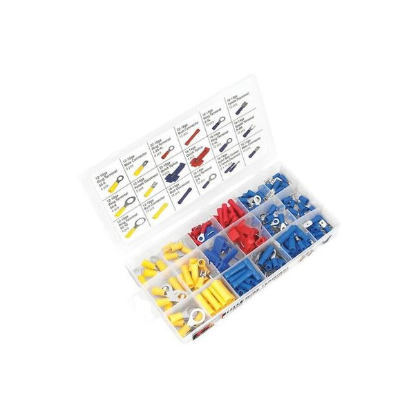 Performance Tool Wire Termination Kit 160 Piece W5213