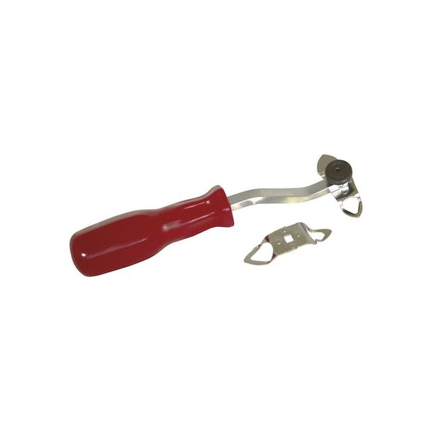 Lisle Offset Windshield Locking Strip Tool 48600