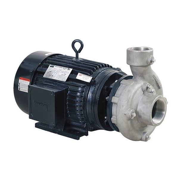 Dayton Centrifugal Pump,3 Ph, 230/460VAC 55JJ59