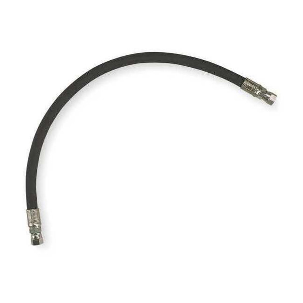 Eaton Aeroquip Hose Assembly,hyd,1/4 IDx15 In,7/16 JIC R2-4-15F