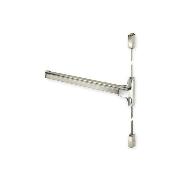 Assa Abloy Accentra Surface Vertical Rod,Stainless Steel 630 2110F x 630