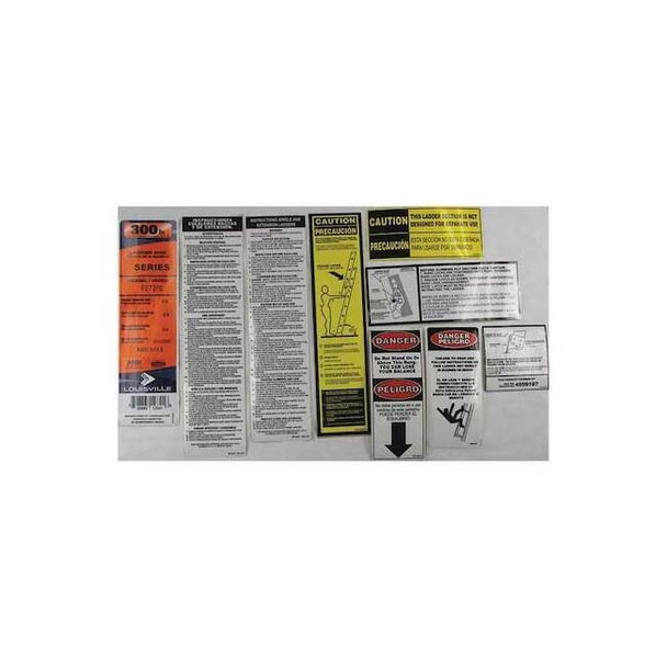 Louisville Label Kit PK-FE7200