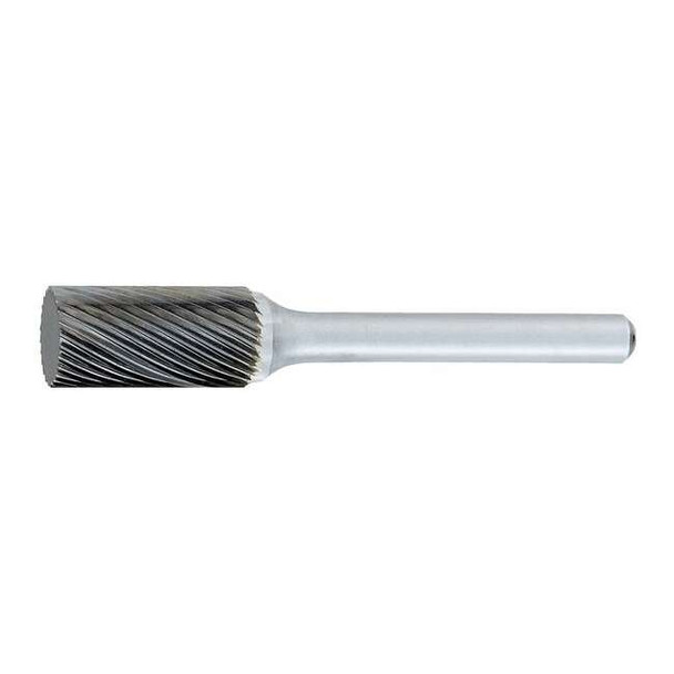 Osg Carbide Bur,Cylinder,1/4 in. 901-2500
