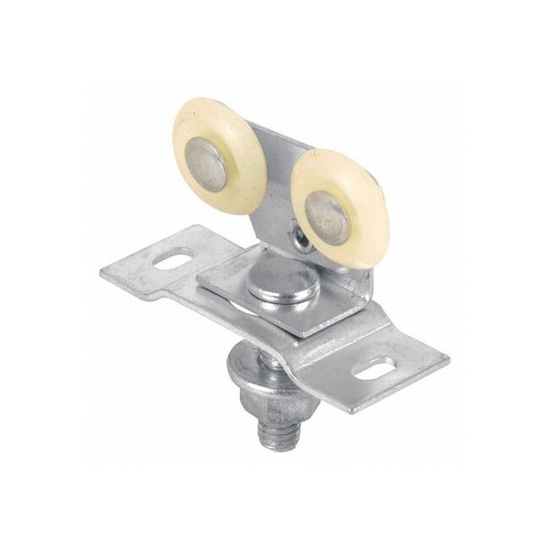 Pocket Door Top Roller Assembly with 7/8 in. Nylon Roller (Single Pack)
