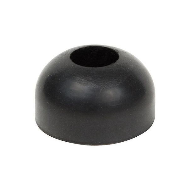 Manufacturer Varies Bumper, Rubber, Black, 5/8"H x 5/8"W, PK.10 68-017