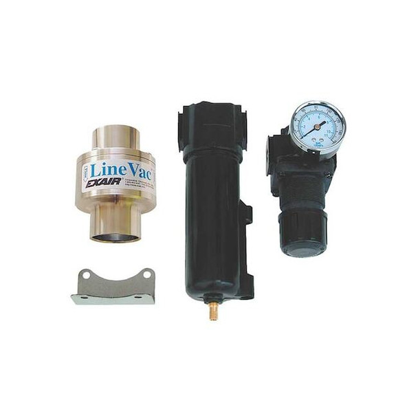 Exair Air Conveyor,Steel Alloy,2 In.,75 scfm 152200