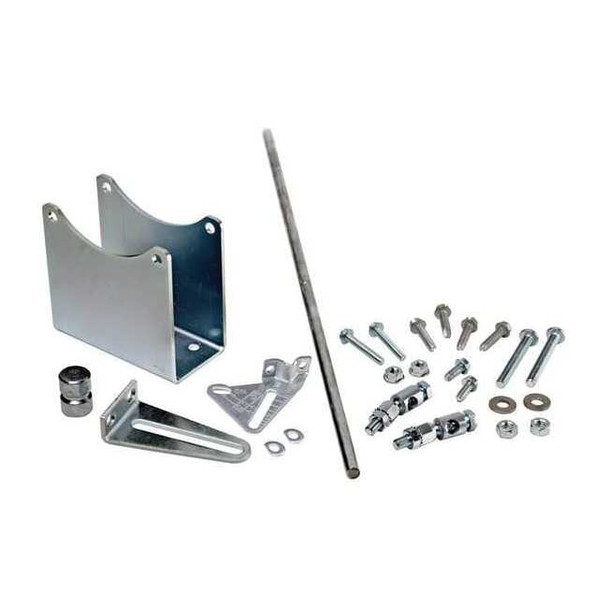 Johnson Controls Remote Mounting Kit, 13 in H, 7 1/2 in L M9000-271