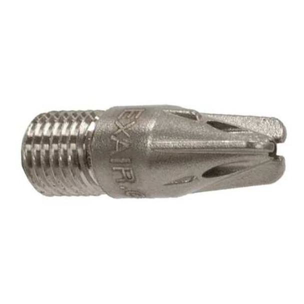 Exair Air Gun Nozzle,Safety,7/9 In. L 1110SS