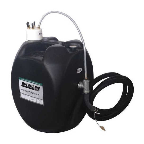 Speedaire Oil/Water Separator,Molecular,150 Max HP MP-0500