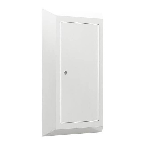 Oval Fire Extinguisher Cabinet,34.5" O.H CSLRST-010700