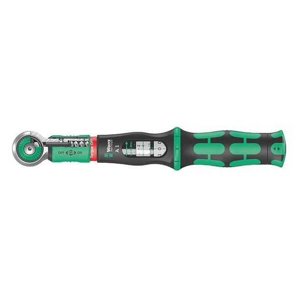 Wera Torque Wrench,CCW and CCW,Not Tether 05075800001