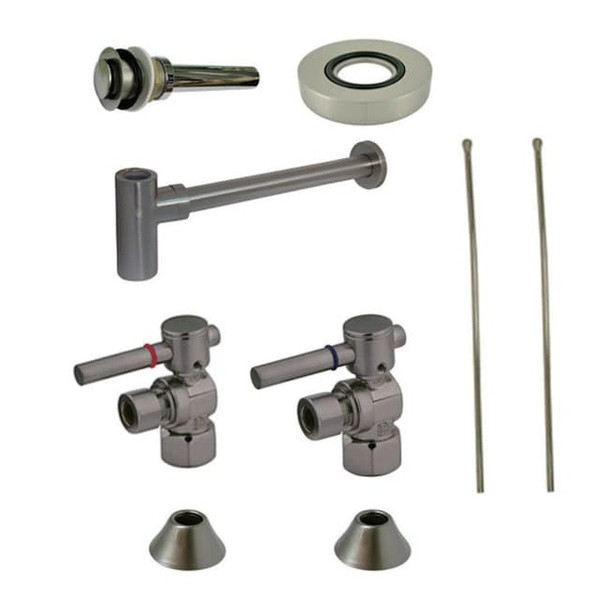 CC43108DLVKB30 Plumbing Sink Trim Kit with Drain & Bottle Trap