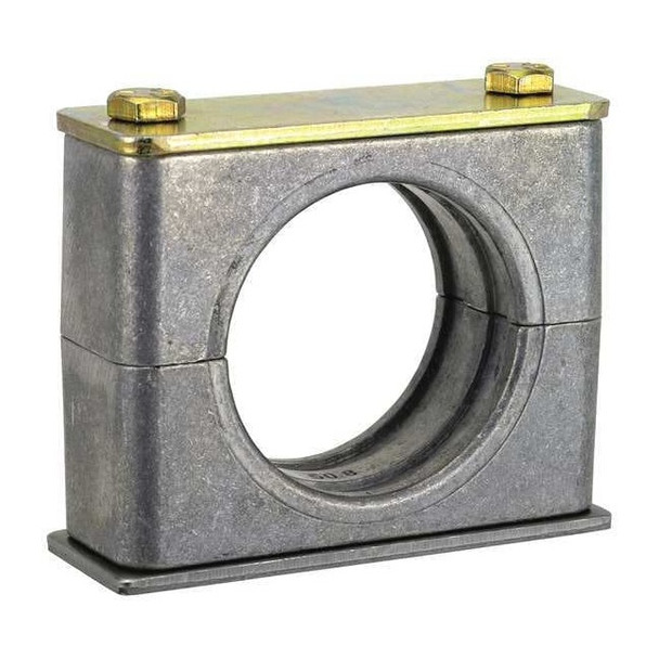 Zsi Vibration Beta Clamp,1 1/16"OD,2 23/64"W S4017S-AL