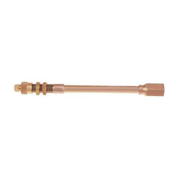 Haltec Rigid Brass Valve Extension,8 in. L 867-8