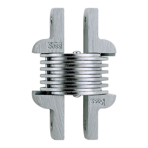Soss Concealed Hinge,Zamac/Steel Material,PR 106US26D