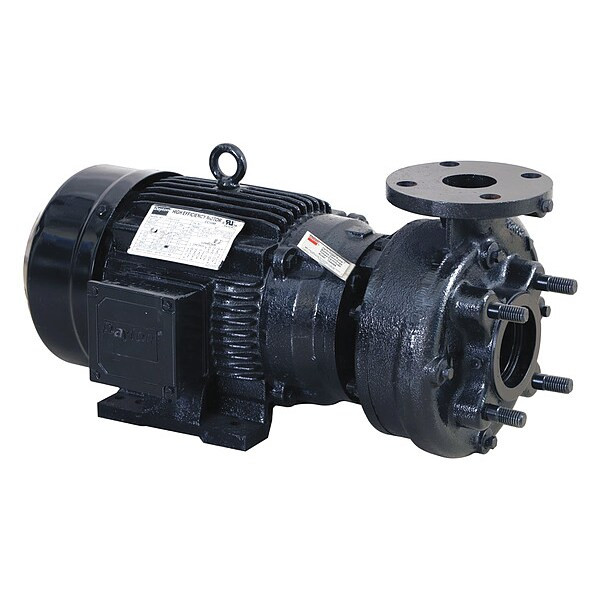 Dayton Centrifugal Pump,3 Ph, 230/460VAC 55JJ45