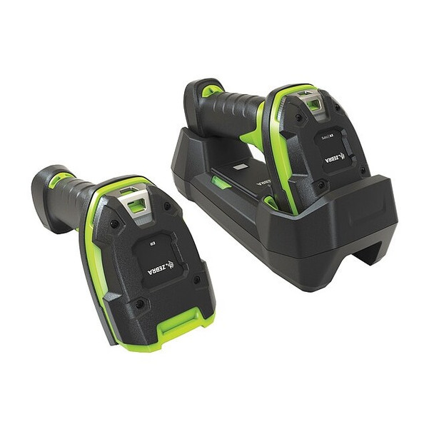 Zebra BarcodeScanner,Green,7ft DS3678-SR3U4210SFW