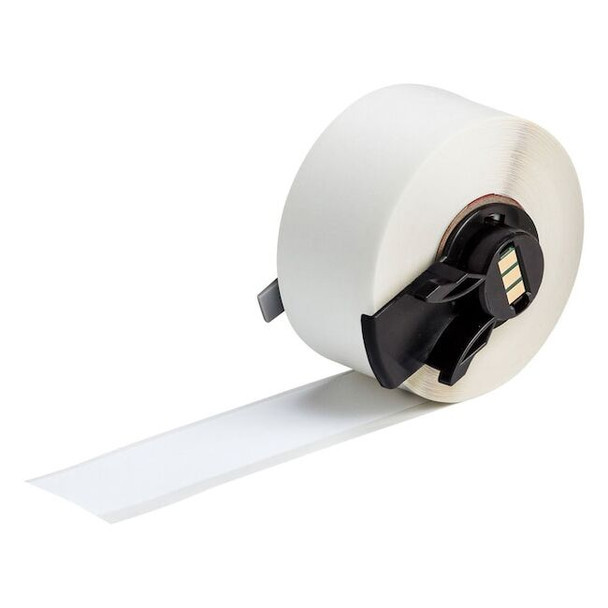 Brady ContinuousLabelStock,White,Matte,1inW M6C-1000-489