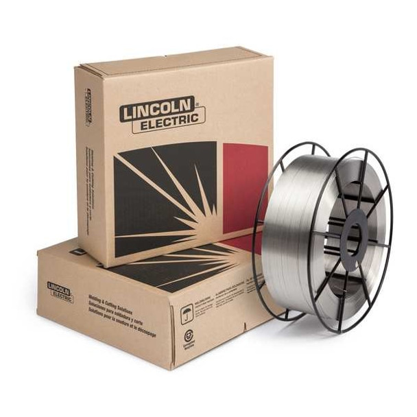 Lincoln Electric MIG Welding Wire,ER308Si/LSi,.035",33 lb ED037250