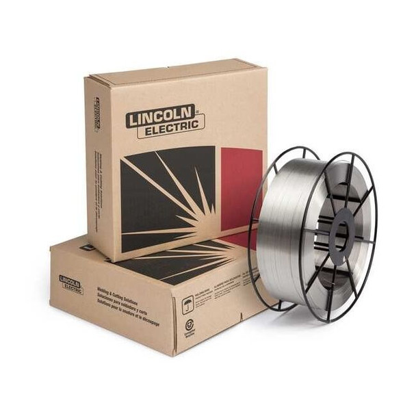 Lincoln Electric MIG Welding Wire,ER308Si/LSi,.035",33 lb ED037250