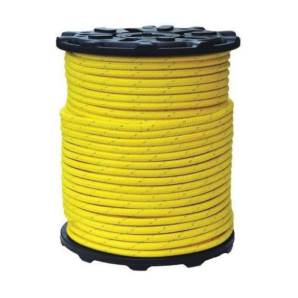 All Gear Bull Rope,PES/Nylon,9/16In. dia.,600ft L AGBR916600