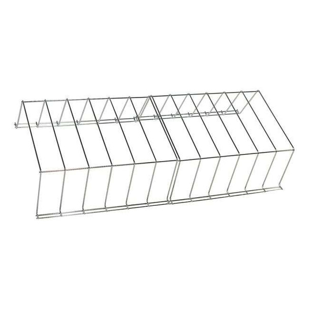 Lithonia Lighting Wire Guard,Steel,White6 in D,Emerg Light ELA WG3