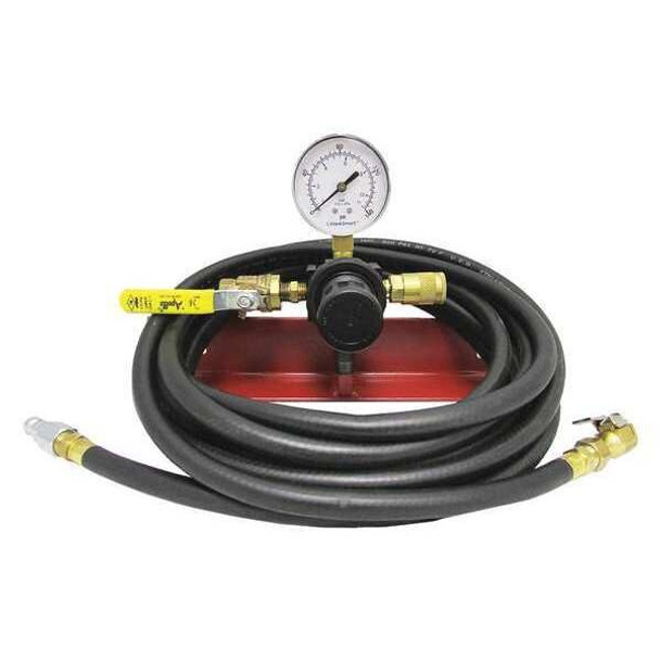 Haltec Tire Inflator,0 to 125 psi,11 in. RI-250-20