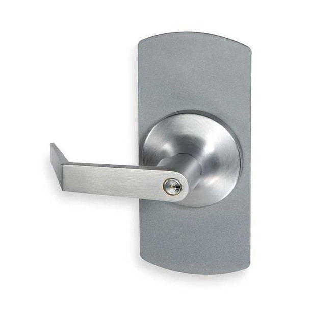 Assa Abloy Accentra Lever,Lever Escutcheon w/Lock AU586F X 689