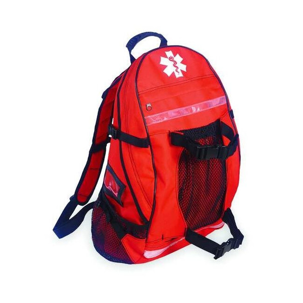 Ergodyne Backpack, Polyester, 12 in L, 7 in W, Orange GB5243