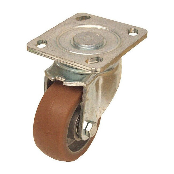 Manufacturer Varies Plate Caster,770 lb. Ld Rating,Ball LH-ALB 125K-14