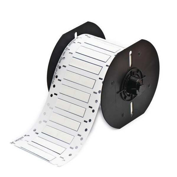 Brady Label Roll, White, Labels/Roll: 1000 B33-250-2-342-2
