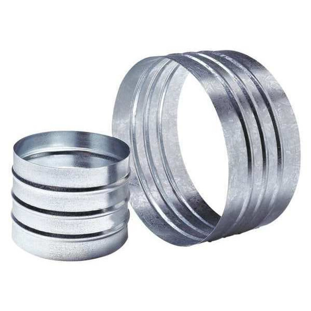 Americ Duct to Duct Connector,Galv Stl,20 in AM-CG20