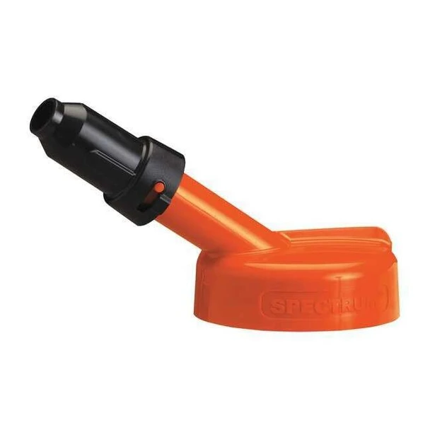 Trico Storage Lid, HDPE, 6.25inH, 5.75in.L, Orange 34425