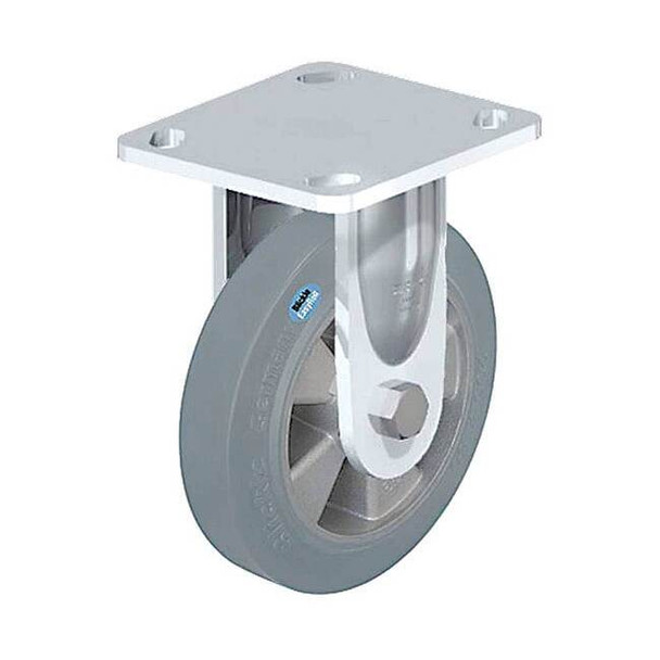 Manufacturer Varies Plate Caster,660 lb. Ld Rating,Rigid BES-ALEV 200K-14-SG