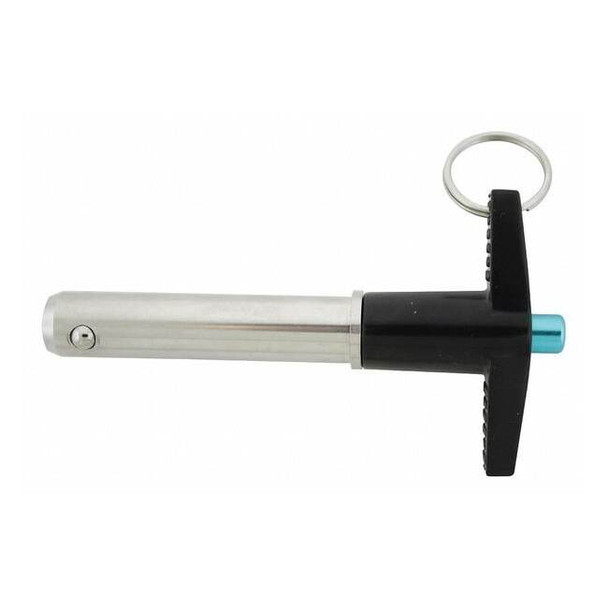 Manufacturer Varies Ball Lock Pin,T-Handle,3/8" Pin Dia. LBT-140