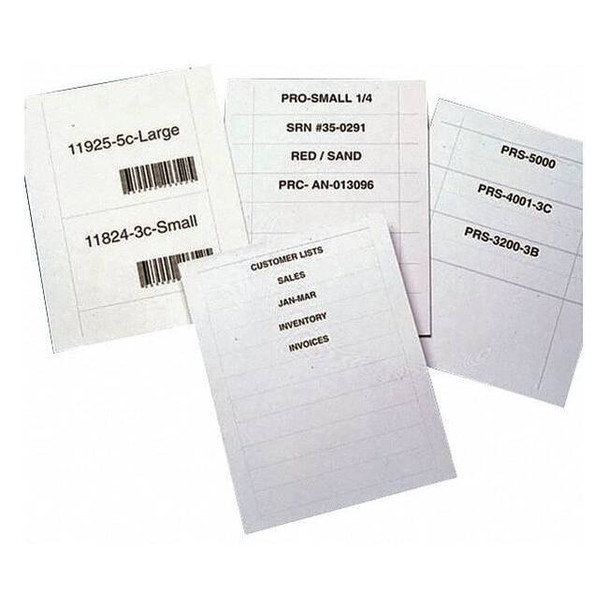 Aigner Index Laser Insert Sheets,Slide In,11" L,PK250 KS20