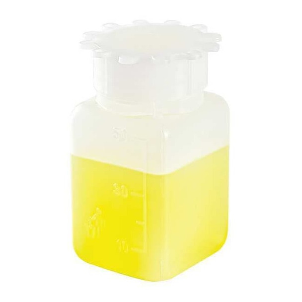 Manufacturer Varies Sampling Bottle,HDPE,70 mm H,PK10 226295-0050