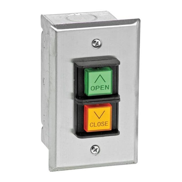 American Garage Door Supply Control Station, Indoor, Flush Mount PBC2